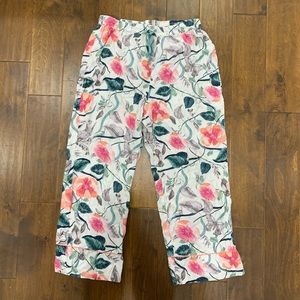 Anthropologie Pajama Pants